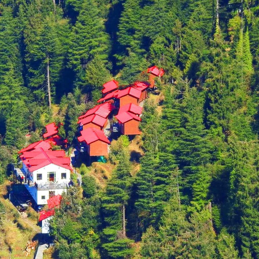 Aamod Resorts Dalhousie ! Luxury Cottage Resort Bagian luar foto