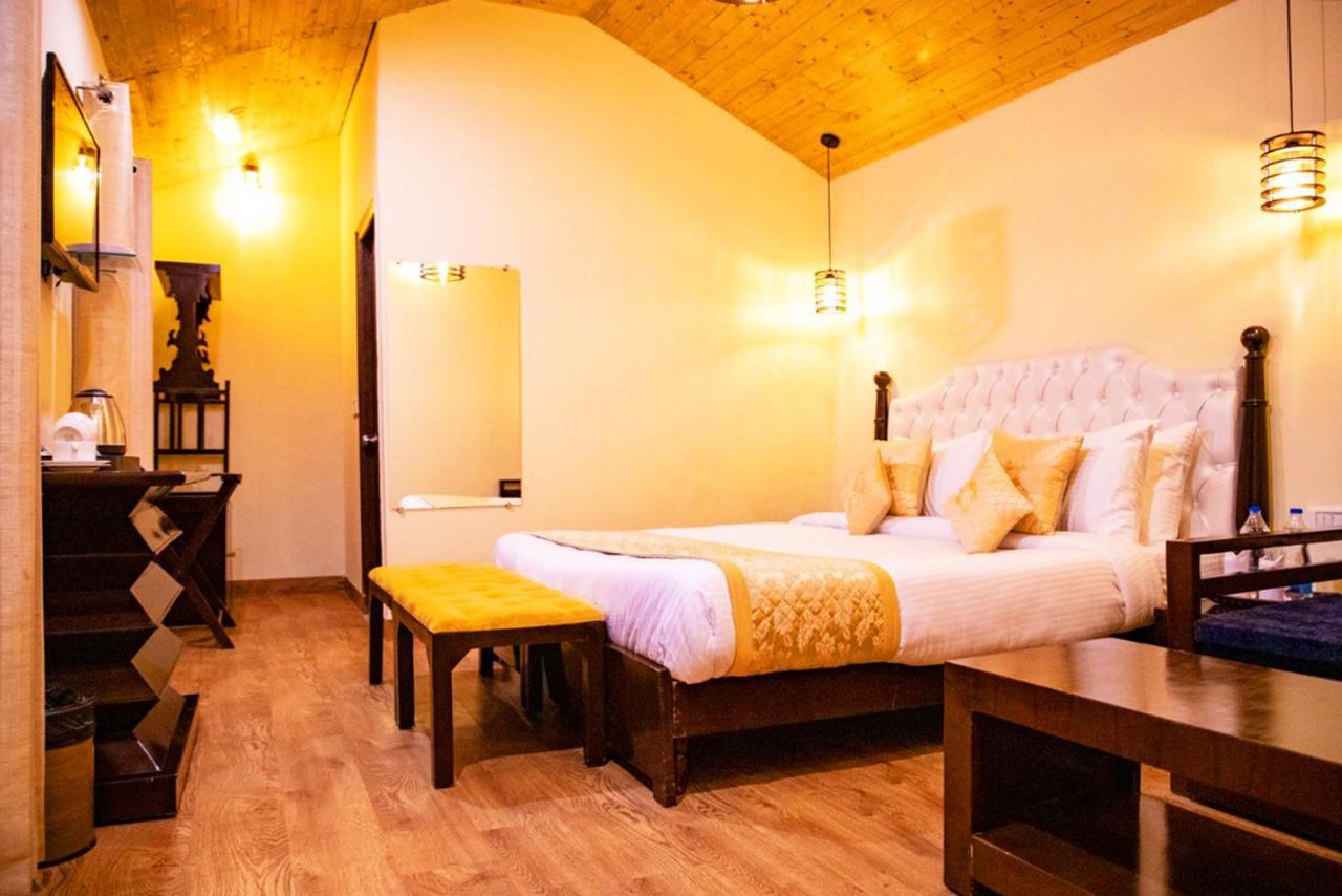 Aamod Resorts Dalhousie ! Luxury Cottage Resort Bagian luar foto