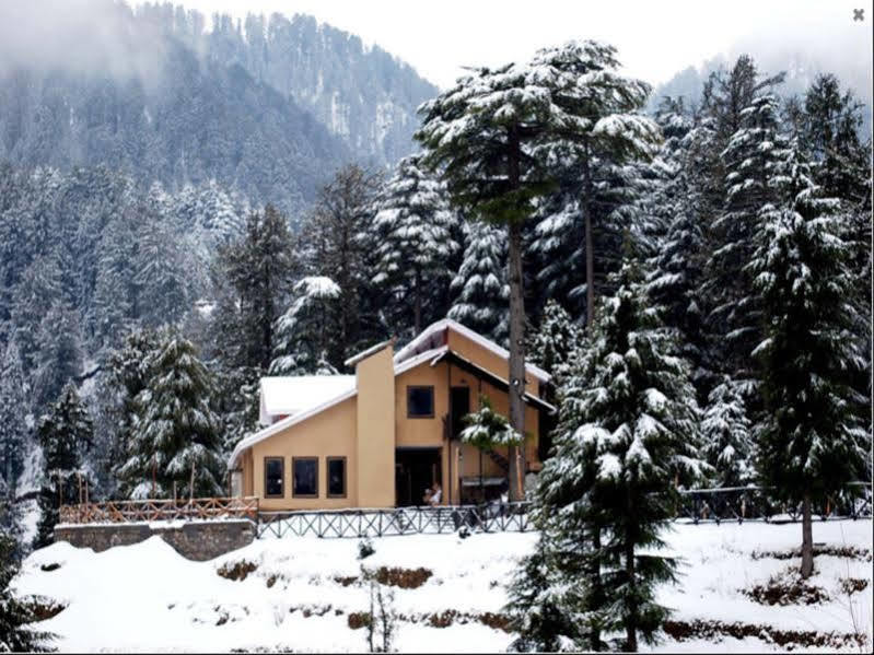 Aamod Resorts Dalhousie ! Luxury Cottage Resort Bagian luar foto